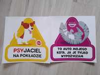 Naklejka na auto