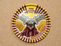 Yu Gi Oh Shadow TAZO metalowe nr 74