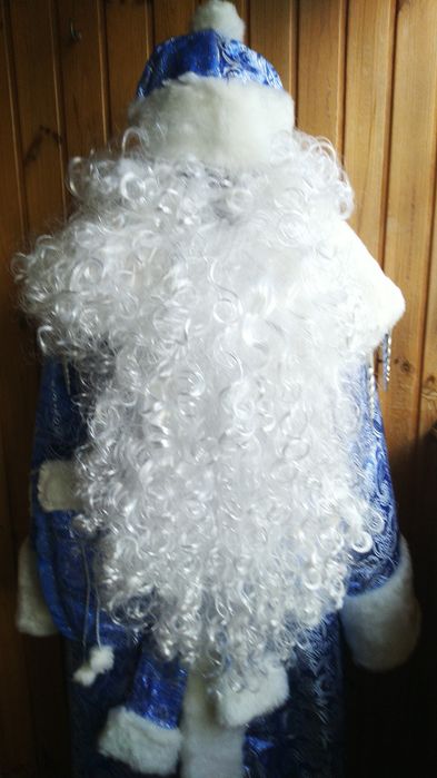 Продам новую бороду для Санта Клауса, Святого Николая, Деда Мороза.