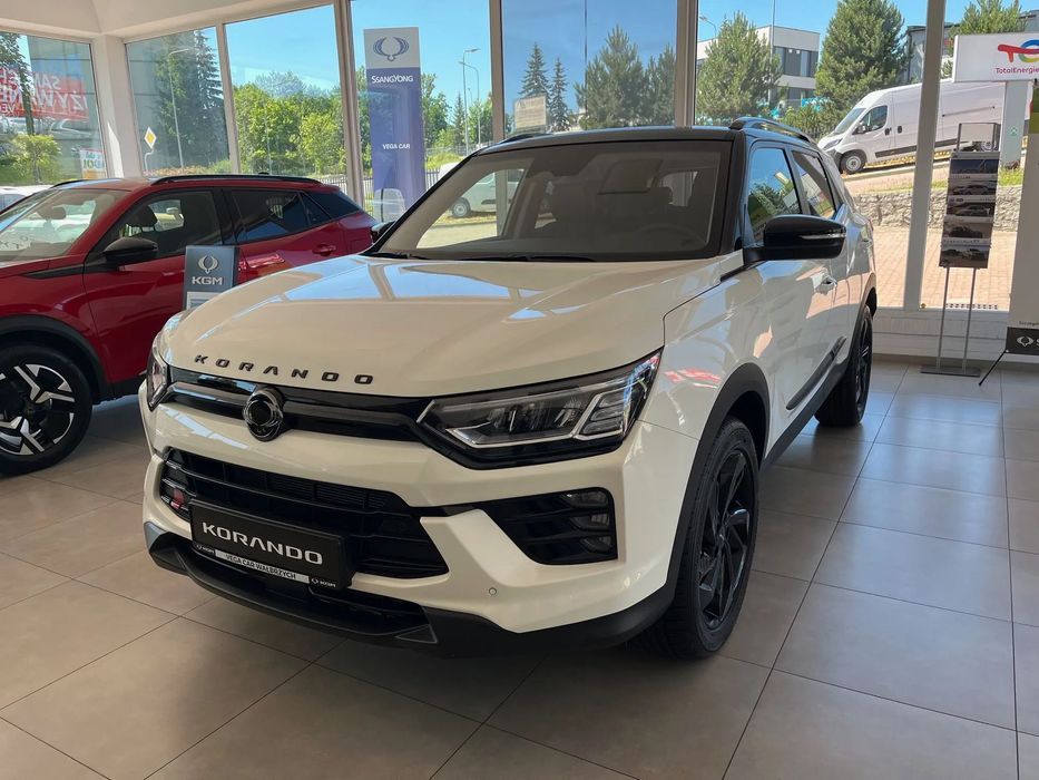SsangYong/KGM Korando ADVENTURE 2WD Automat+ Pakiet Winter+ Pakiet Black