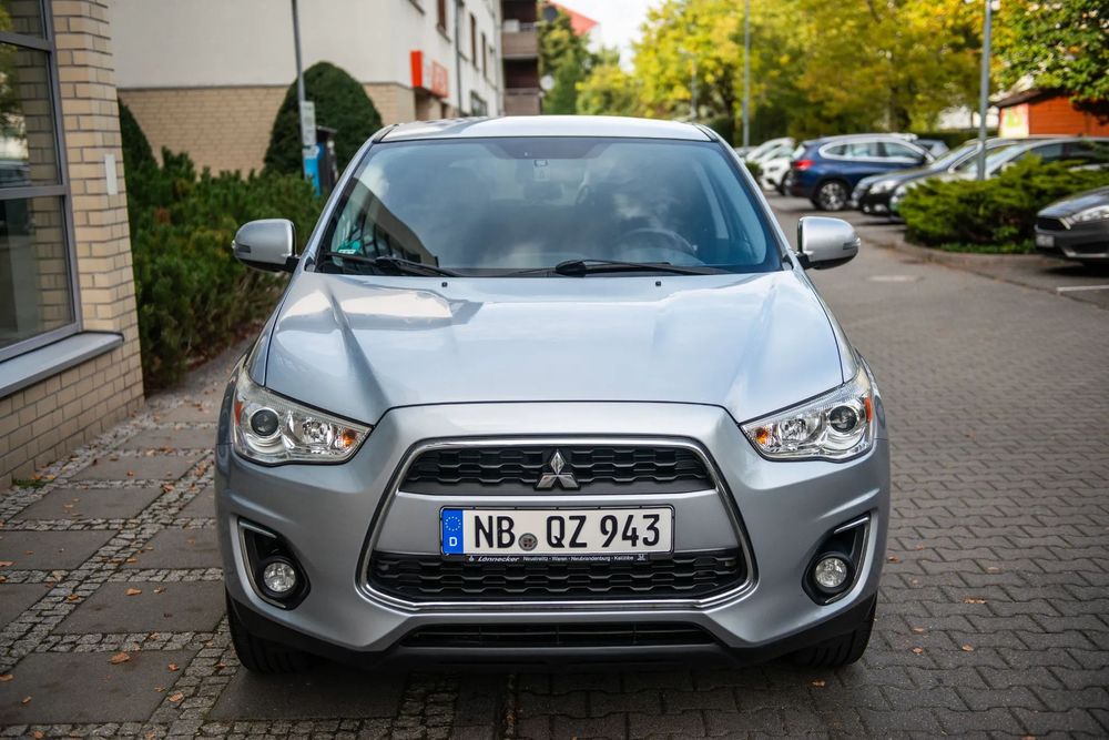 Mitsubishi ASX Mitsubishi ASX 1.6 Active Nawigacja kamera Jak Nowe Zapraszam