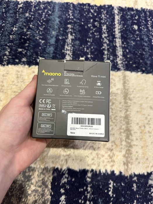 Петлички Maono Wave T1 Mini