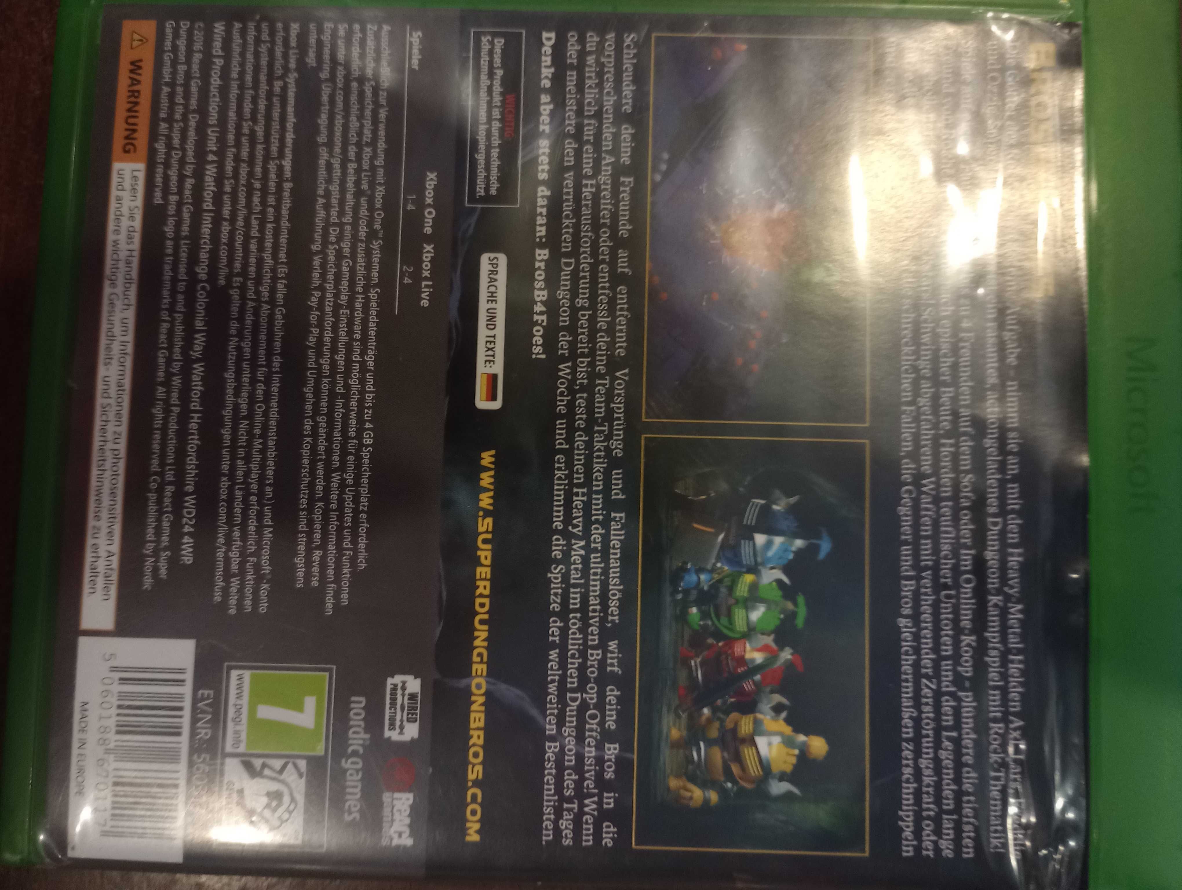 Xbox one Dungeon Bros