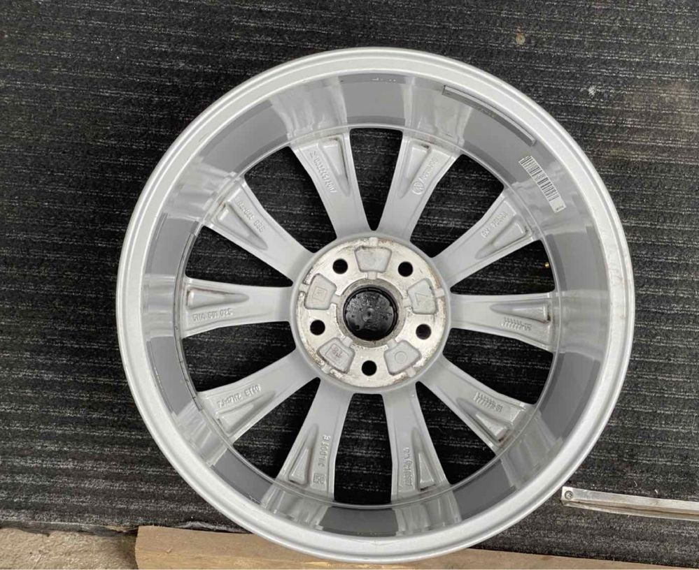 Диски R17 5/112 Tiguan Passat B7 B8 Golf 6/7/8 Caddy Skoda A7 A8 Seat