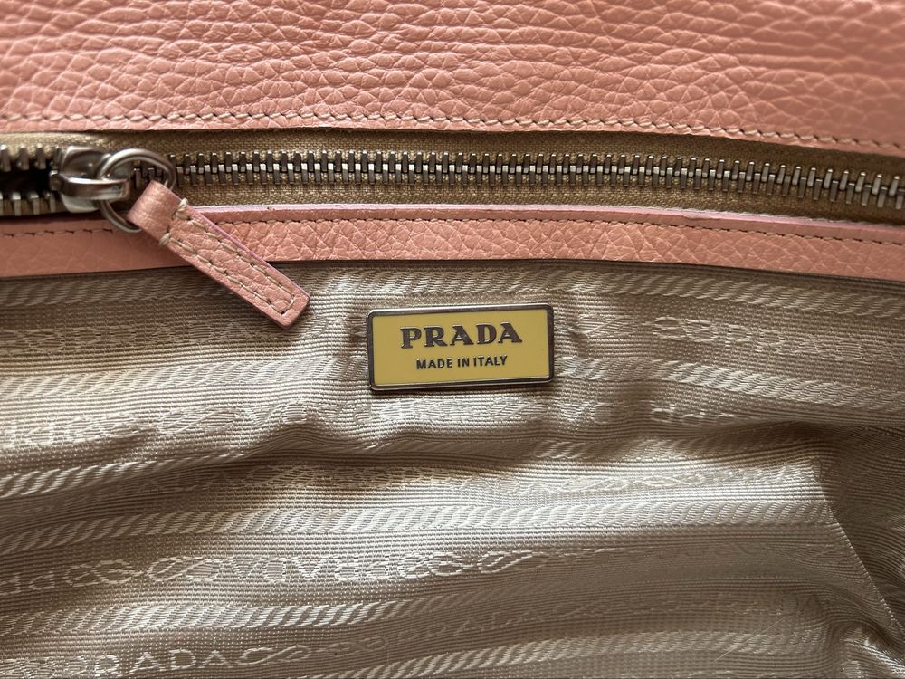 Torebka Prada Vintage Różowa