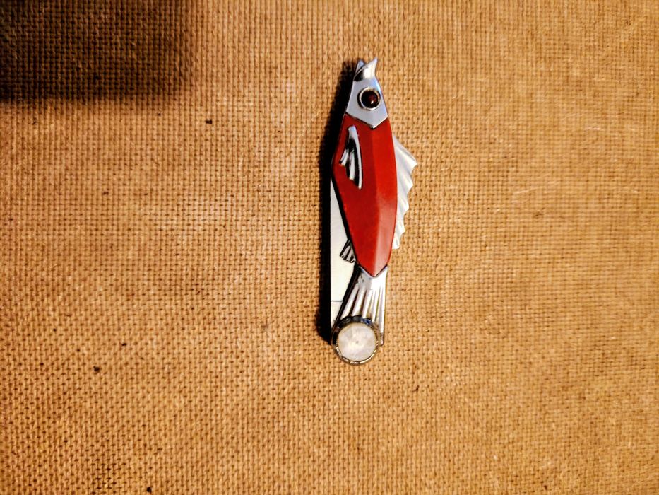 NOŻYK RYBKA Rybiczka lata 70