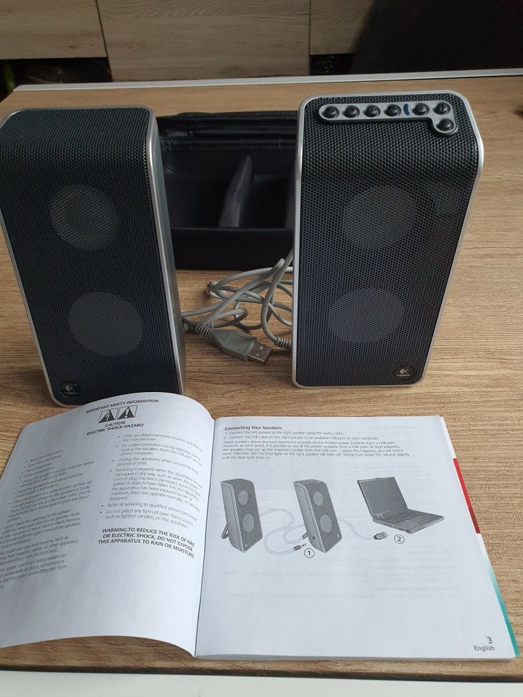 Głośniki Logitech 2.0 V20
