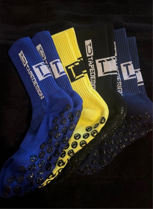 Pack Meias desportivas anti-derrapantes