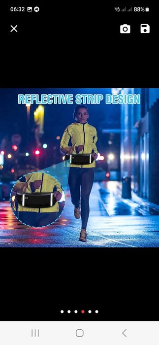 Сумка набедренная.