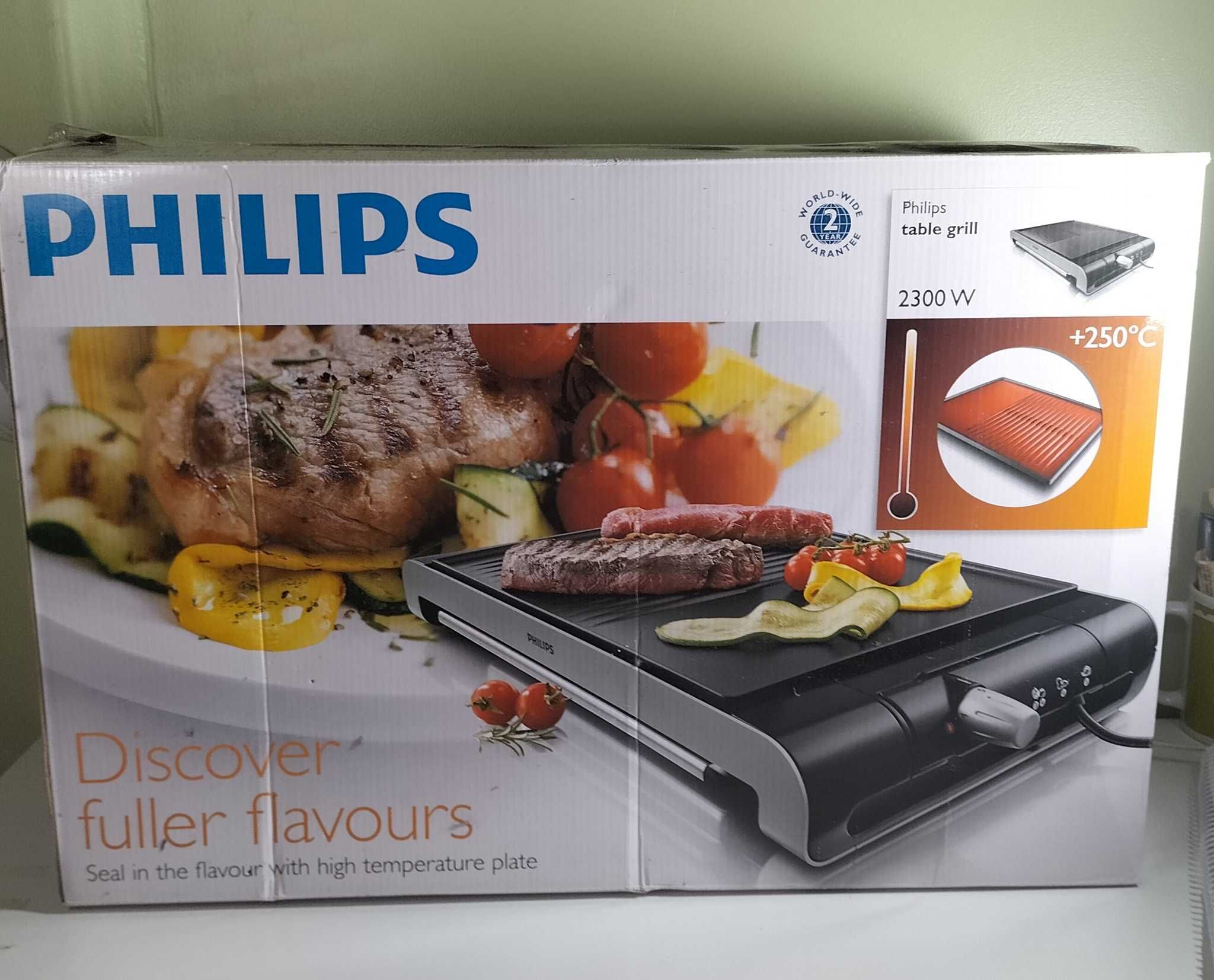 Grelha Philips 2300 W - Table grill