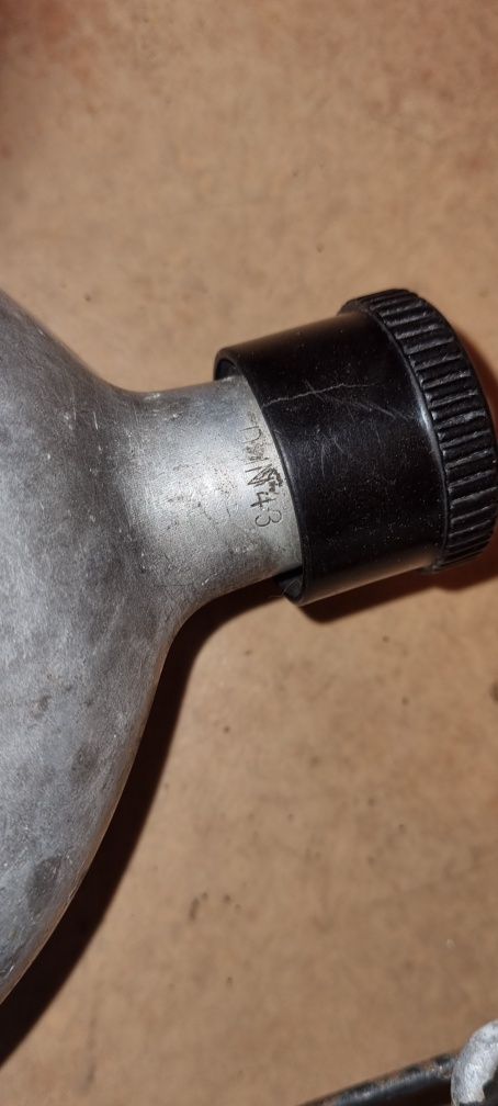Kolekcjonerska menażka wehrmacht wraz z manierka IIWS oryginal