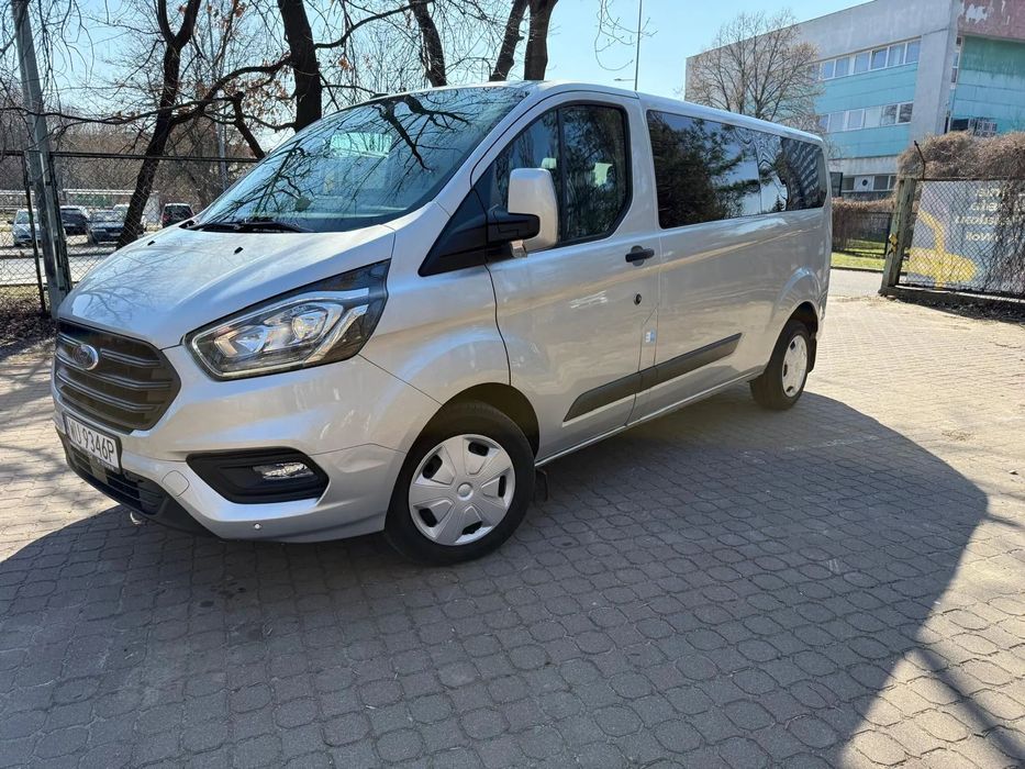 Ford Transit Custom Ford Tranist Custom 2023 Automat Salon PL Pierwszy właściciel