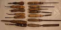 Ferramentas antigas  VINTAGE Anos 40