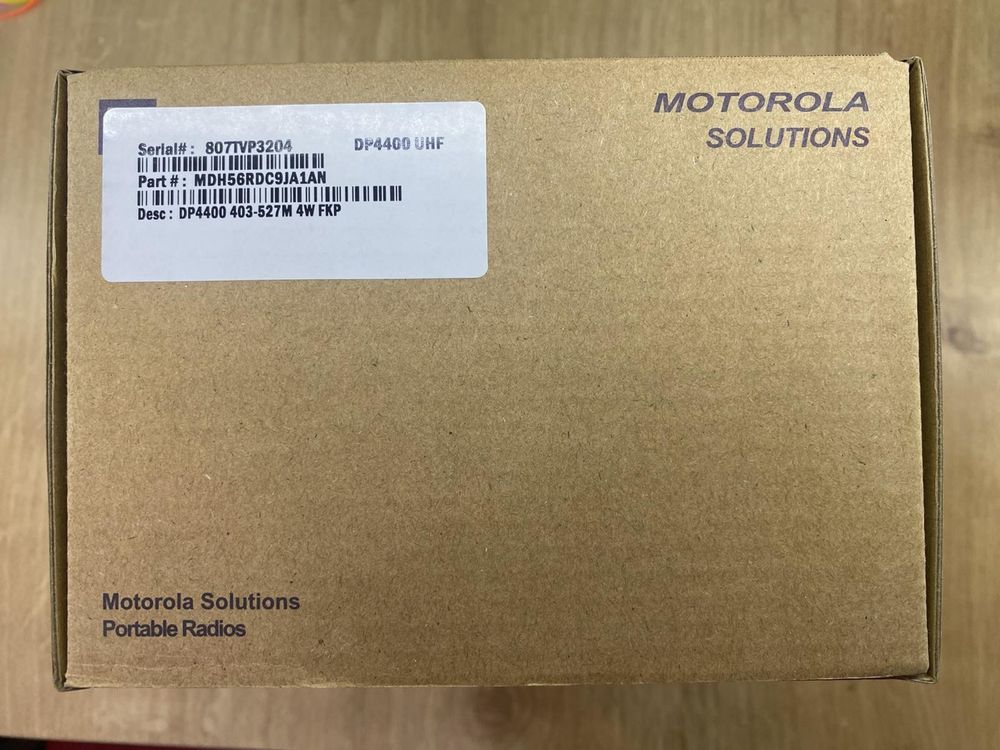 Рація Motorola DP 4400 UHF нова