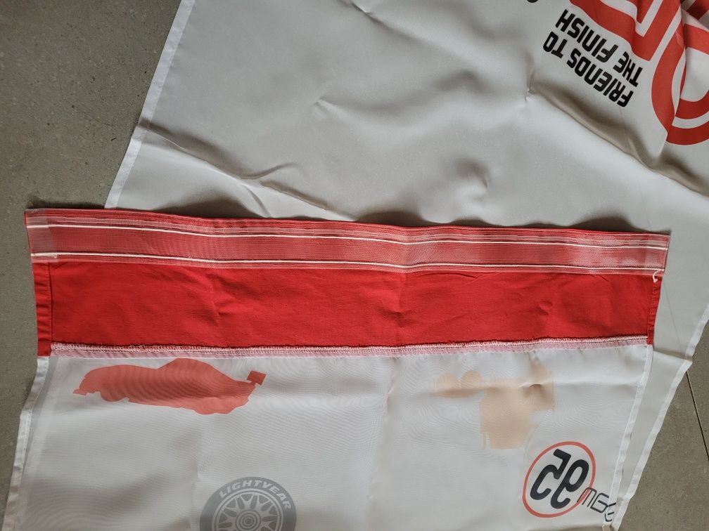 Firanka ZygZak McQueen dla chłopca,panele