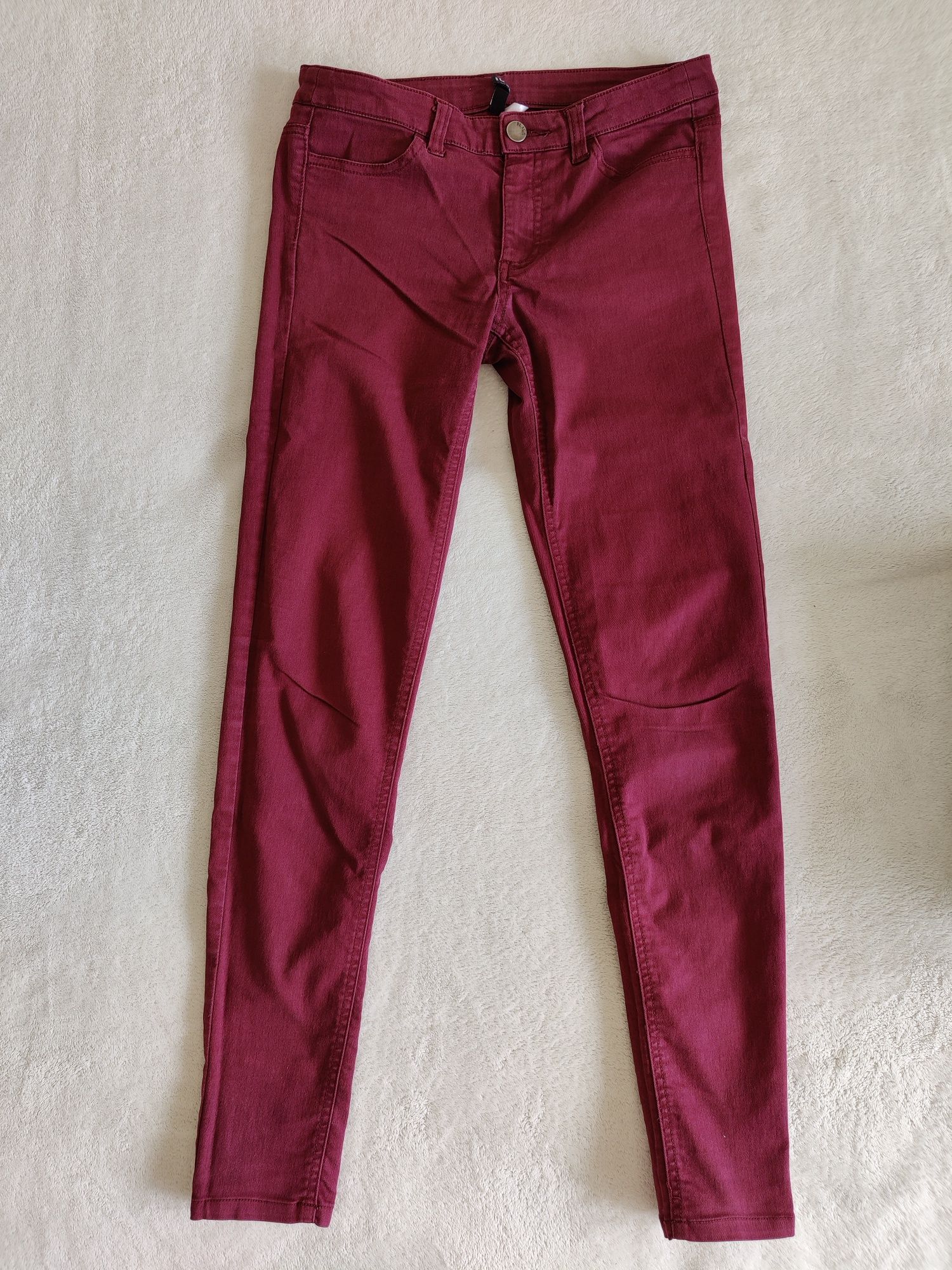 Spodnie a'la jeansowe jeansy Divided H&M 36 S 165