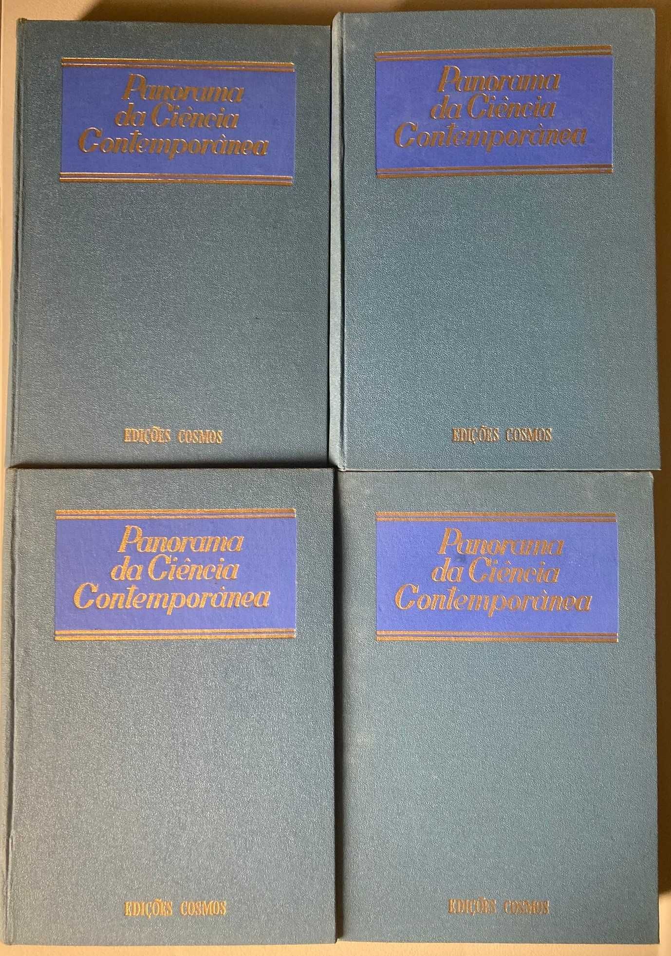 Panorama da Ciência Contemporânea - Volumes 1 a 4