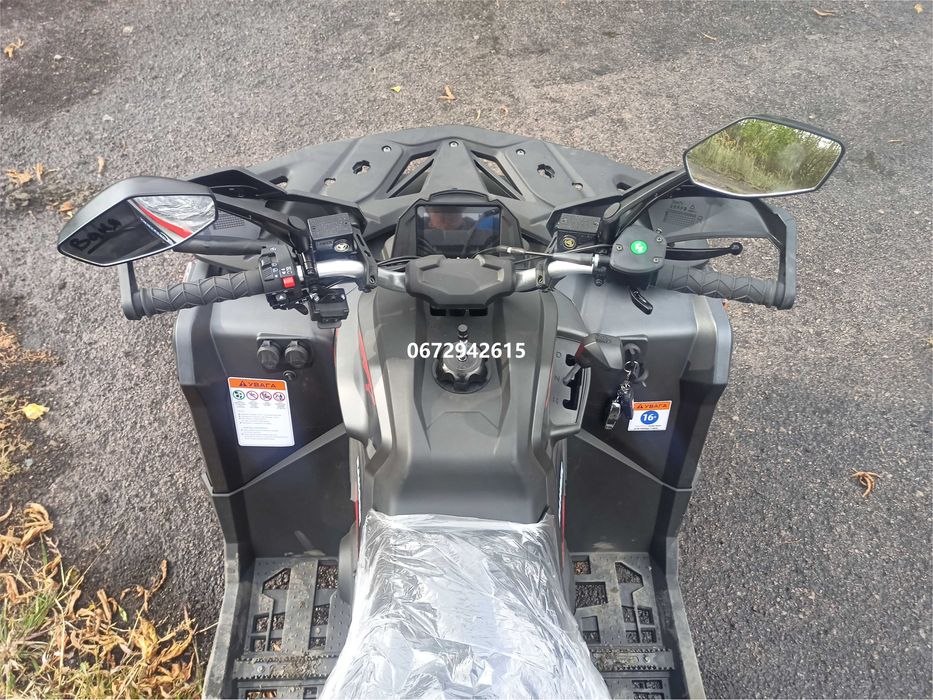 Квадроцикл Comman Ranger 250 cc (чорний) Коман Рейнджер доставка