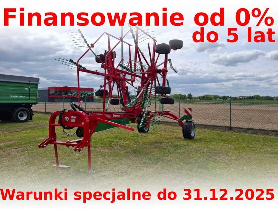 Zgrabiarka karuzelowa ENOROSSI ENODUO 780   - FINANSOWANIE !