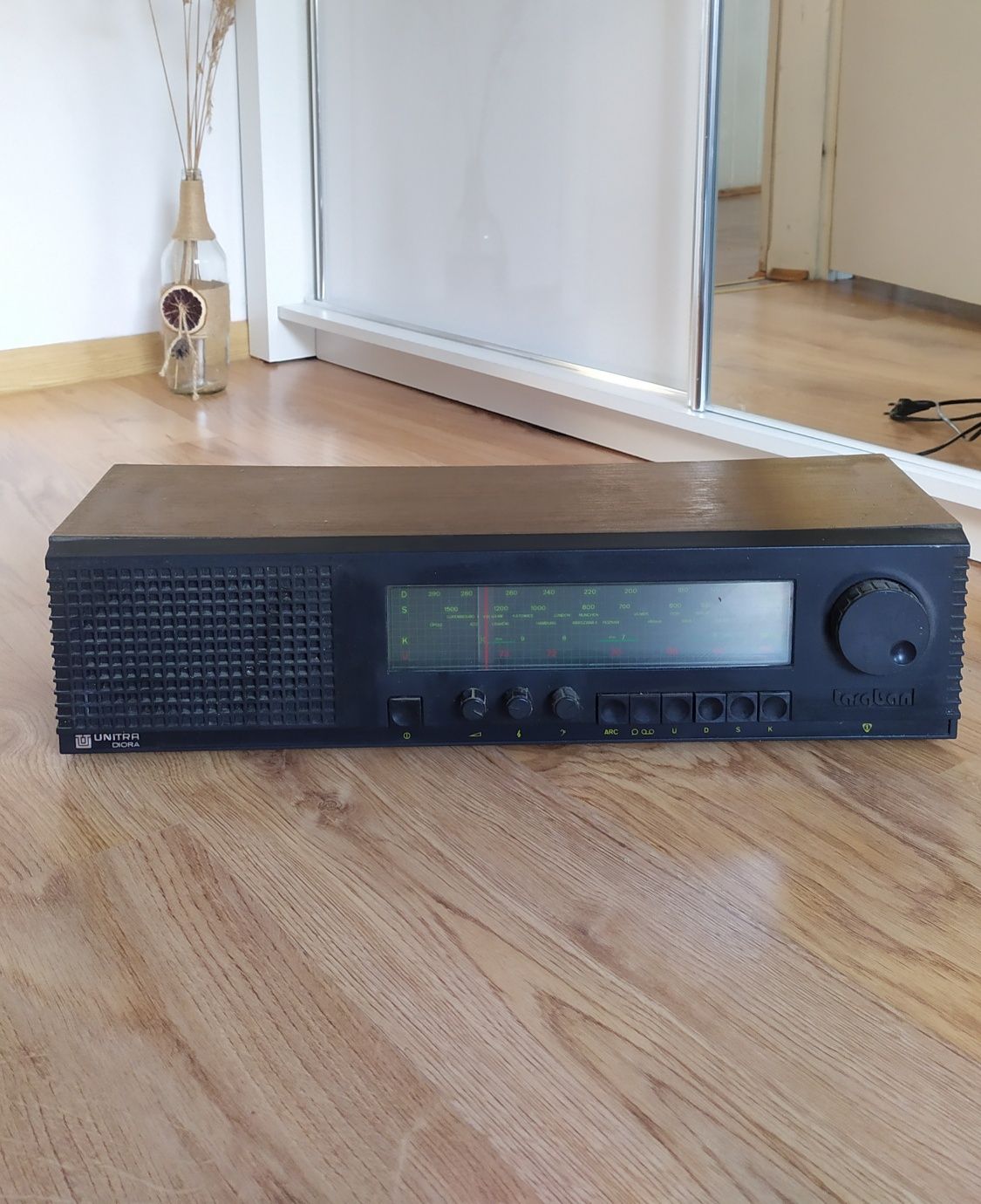 Radio UNITRA DIORA Taraban Model DMP - 502, 17102