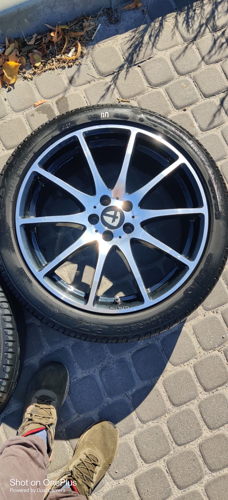 ДИСКИ 5*100 TOMASON TN1 ВР с резиной Pirelli