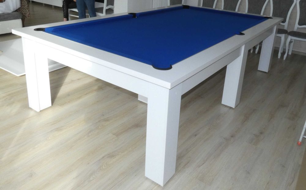 Stół Bilardowy Werona 9 ft z blatem nakrywającym ,płytą kamienną