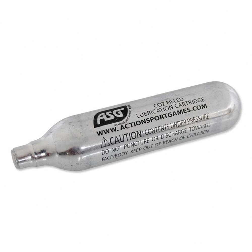 Botija CO2 12 g Garrafa Airsoft Pressão de Ar Bicicleta ASG UMAREX etc