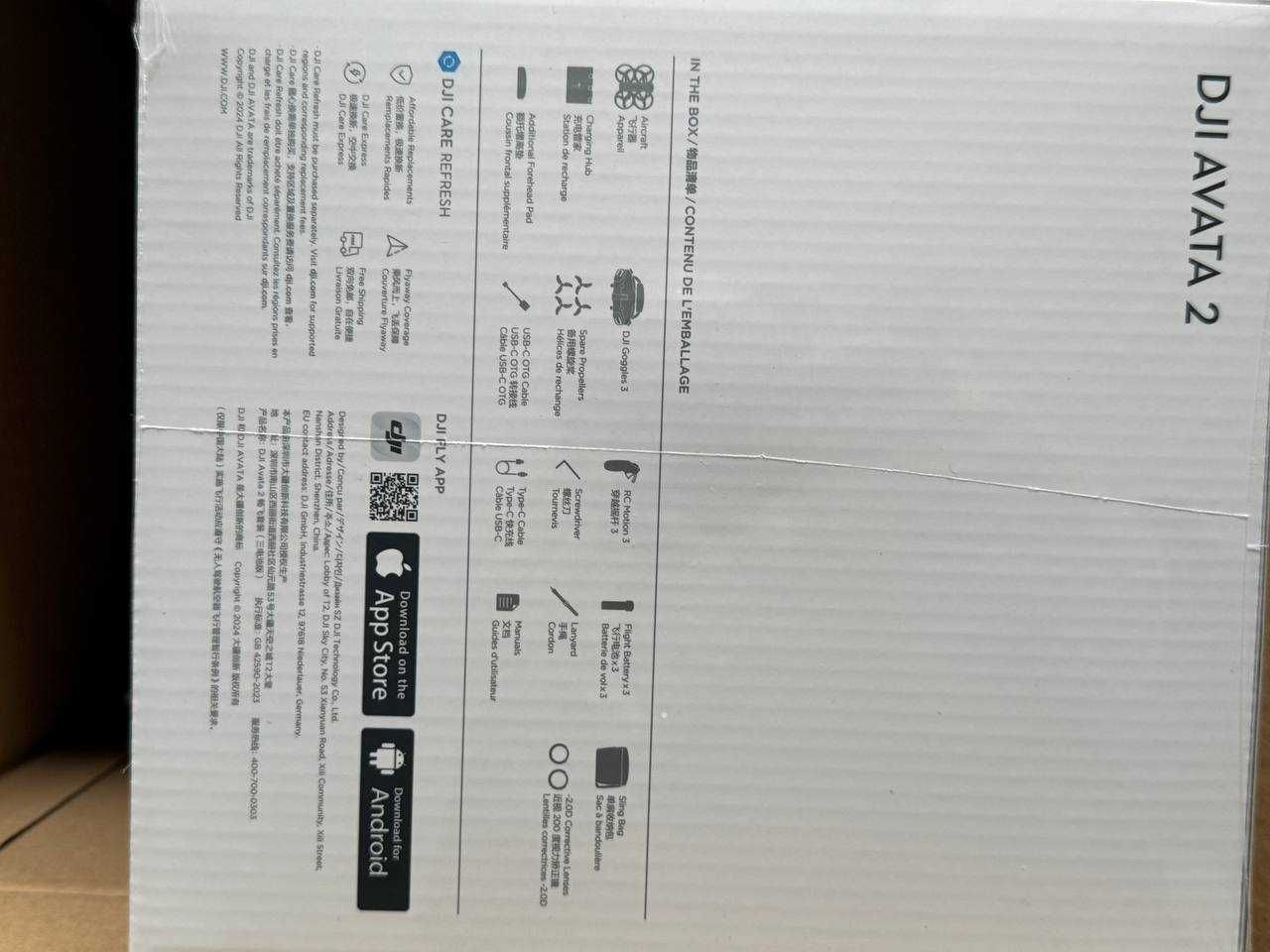 Dron DJI DJI Avata 2 Fly More Combo (3 x bateria) Nowy!