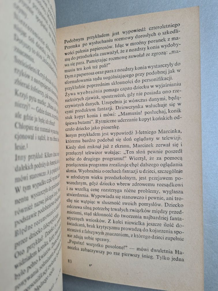 Kształtowanie pojęć dzieci w wieku przedszkolnym - Stanisława Lipina