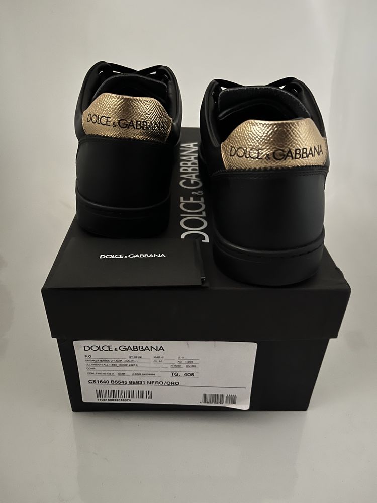 Dolce&Gabanna Nero/Oro