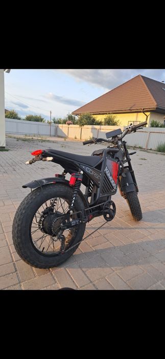 Електро велосипед Corso Komodo