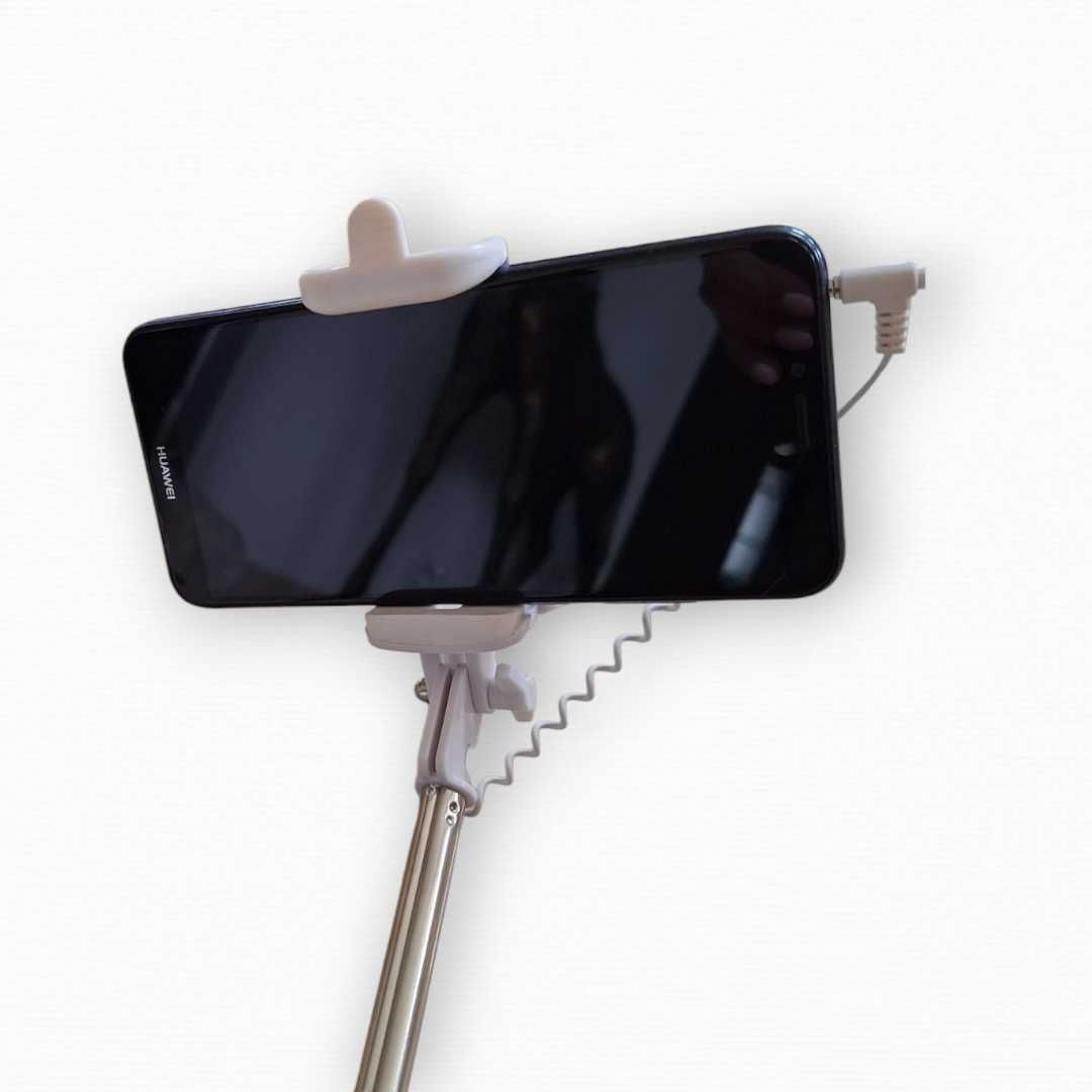 Mini selfie stick kieszonkowy kijek do telefonu