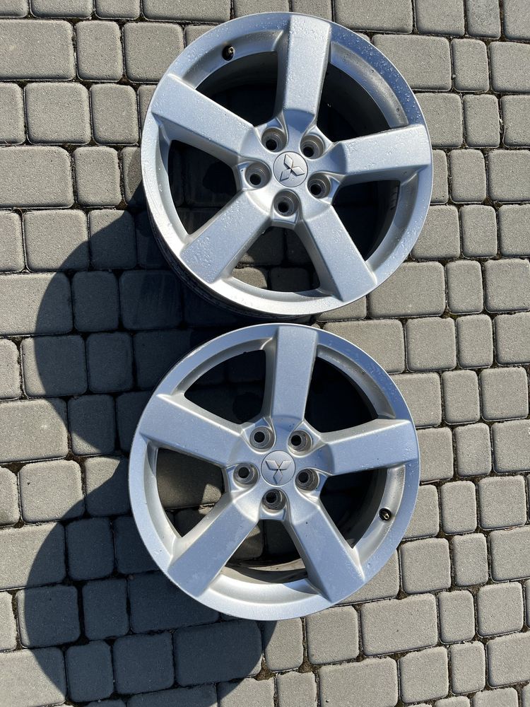 Alufelgi 5x114,3 18 cali Mitsubishi Lancer Outlander Pajero Eclipse