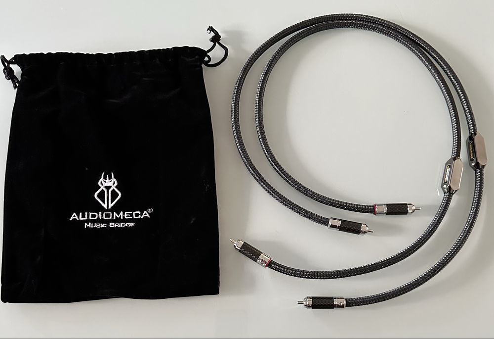 AUDIOMECA kabel połączeniowy 2x RCA - RCA - interconnect audio