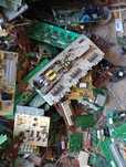 Płytki elektroniczne klasy C, 15 kg.