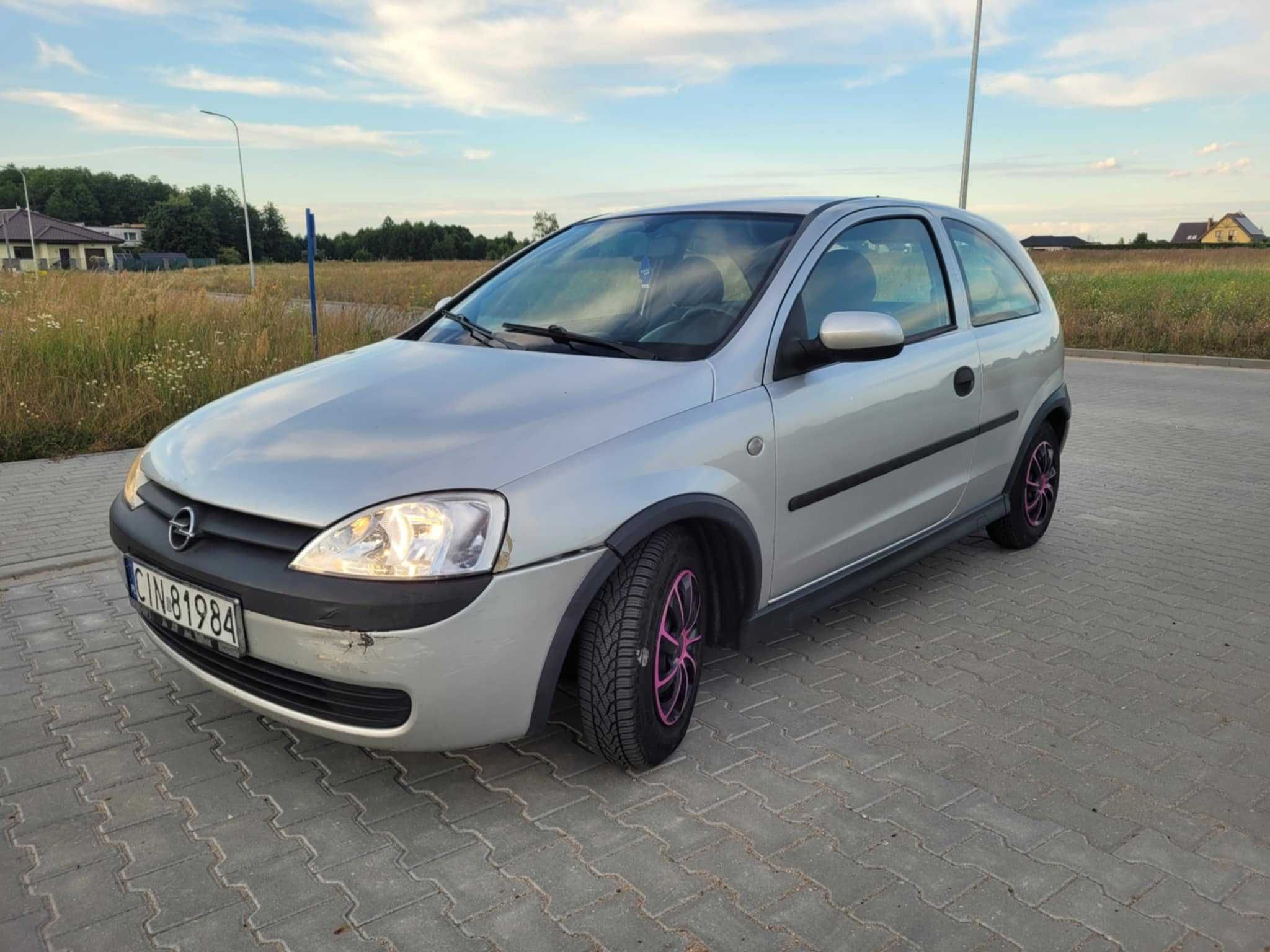 Corsa 1.2 automat, świeże badanie techniczne