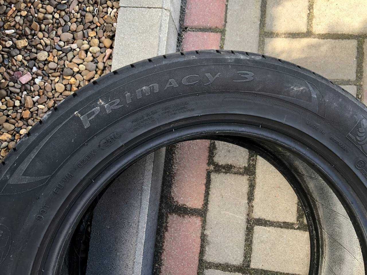 Шини Michelin 215/55 R16 93V Primacy3