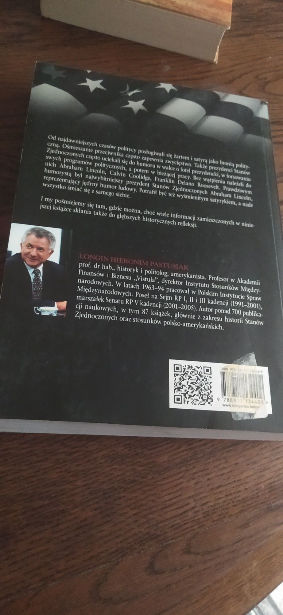 Longin Pastusiak Prezydenci USA w anegdocie