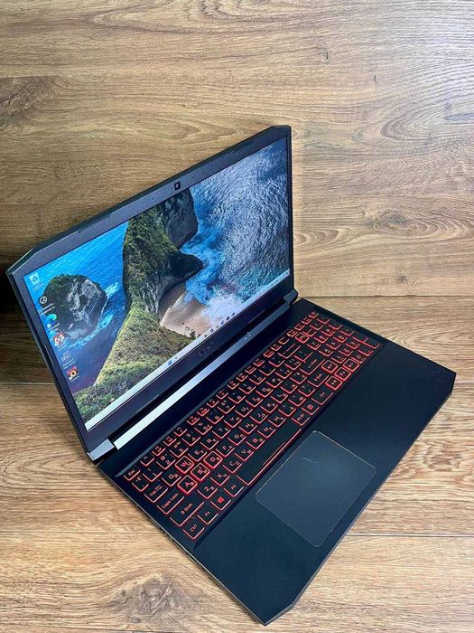Acer Nitro AN515-45\RTX 3050 \Ryzen 5 5600H\DDR4-16Gb\NVMe SSD-512Gb