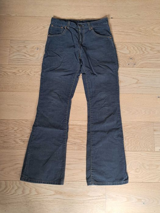 Spodnie dzwony Levi's 27/30 roz.s
