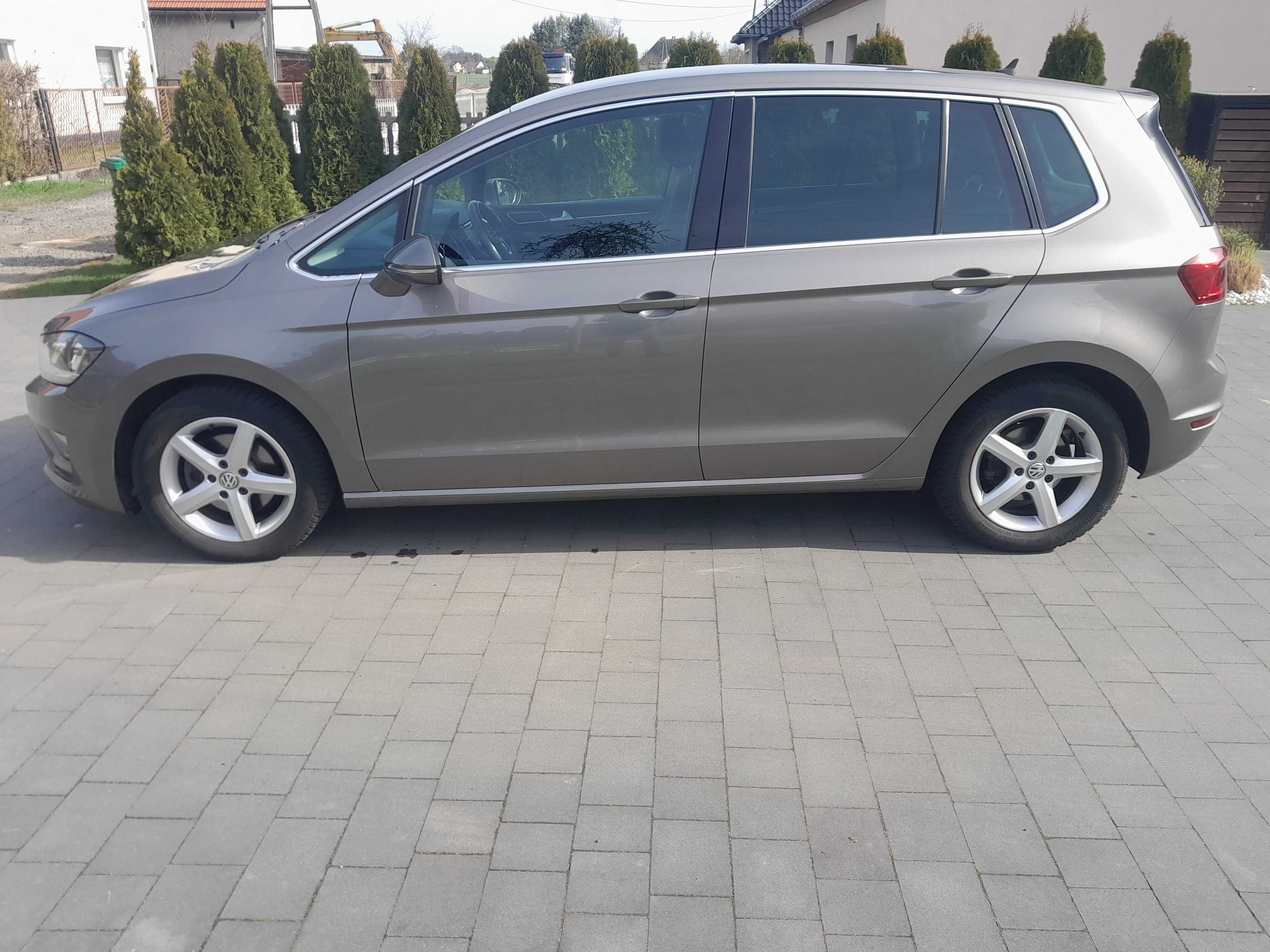 Golf Sportsvan Highline Xenon Webasto Alcantara Sprowadzony Opłacony