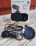 Nadajnik FM Bluetooth z uchwytem na telefon