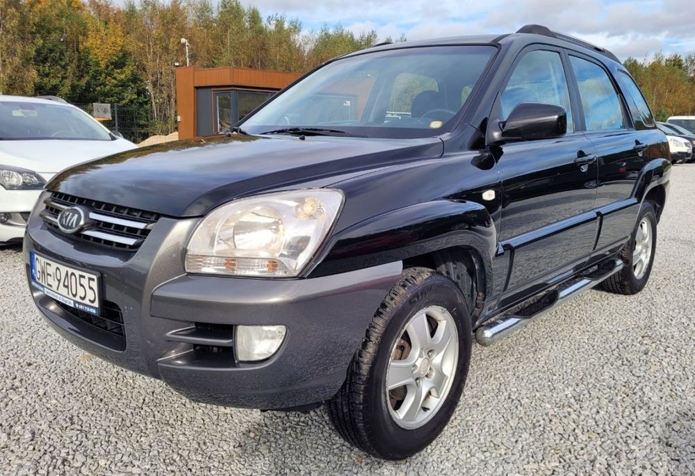 Kia Sportage 2.0 Benzyna + LPG - Raty / Zamiana