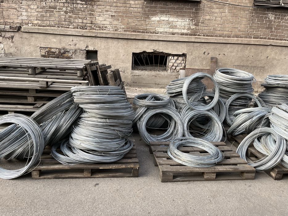 Проволока от 49 грн/кг оцинкованная