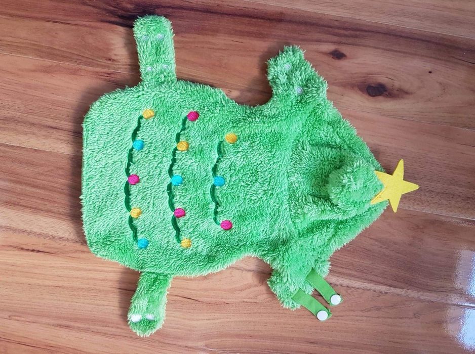 Przebranie świąteczne dla psa choinka ubranko świąteczne dla pieska Pr