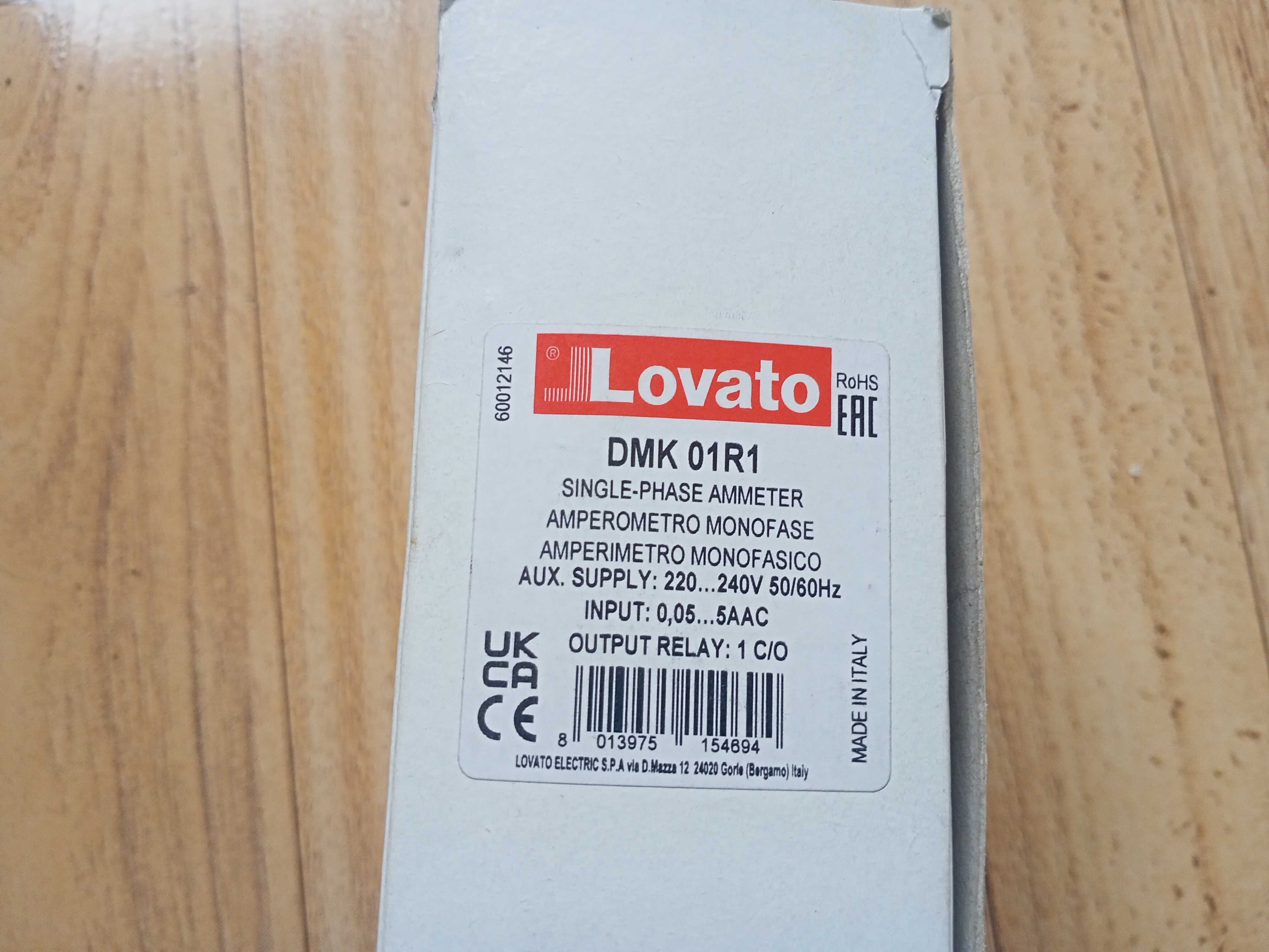 Амперметр DMK 01 R1 - LOVATO.