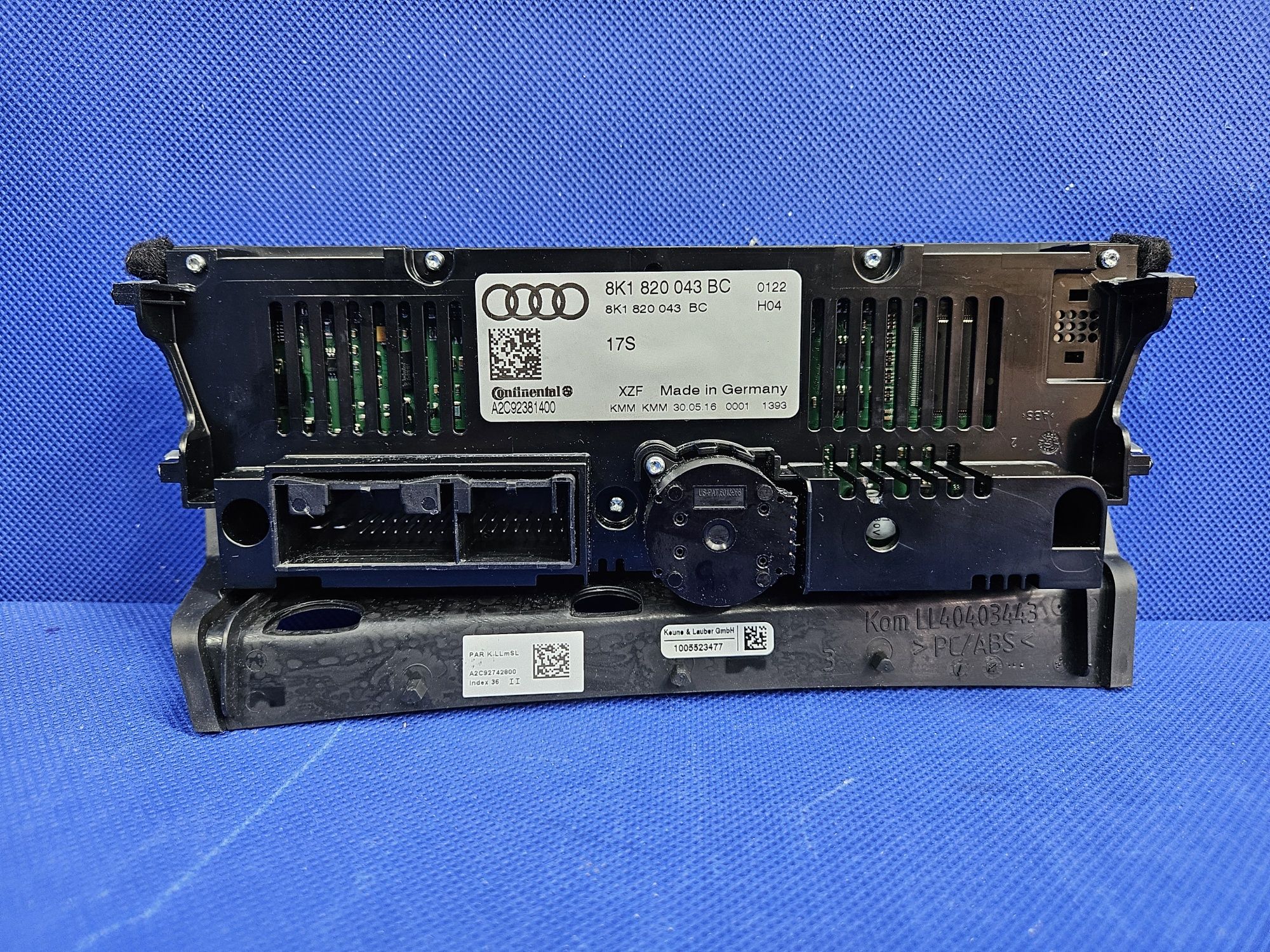 PANEL sterowania klimatyzacji AUDI A4 B8 / A5 F5 klimy oryginał