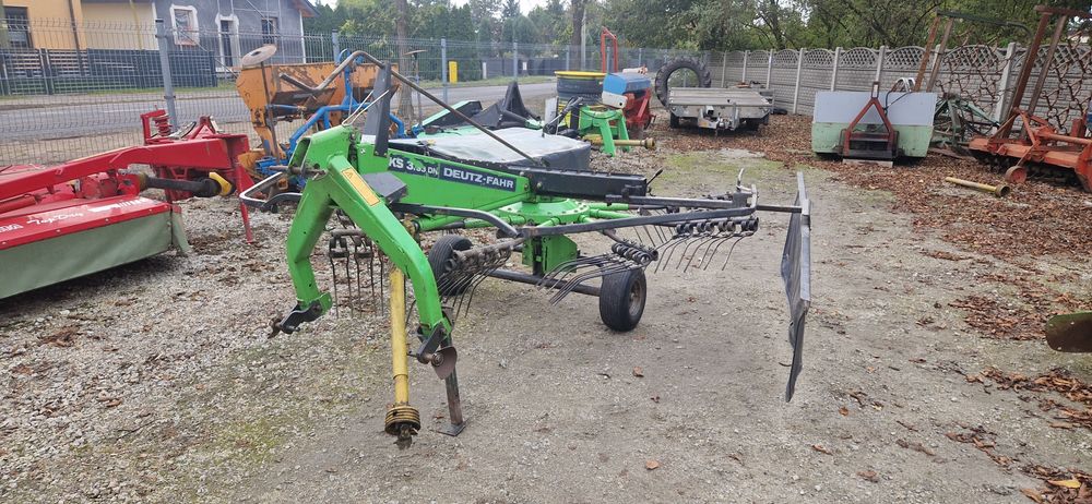 Zgrabiarka Deutz Fahr