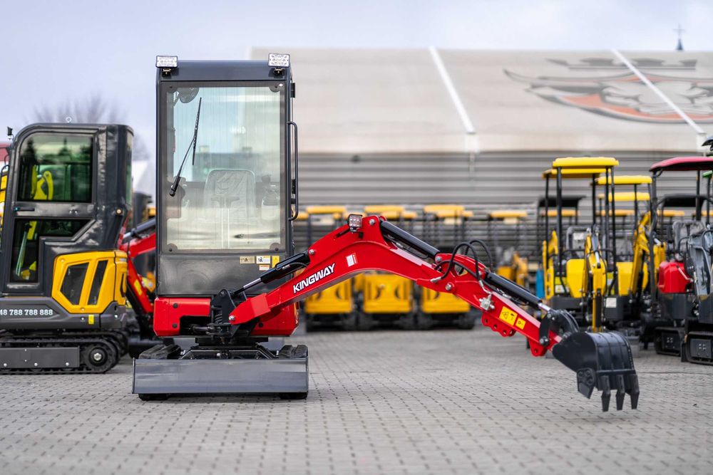 KINGWAY JOKER 12 RS silnik KOOP yoistick