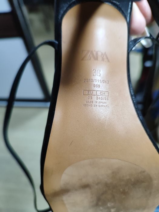 Босоножки Zara 38р.